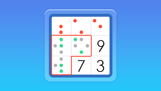sudoku pointing pairs strategy